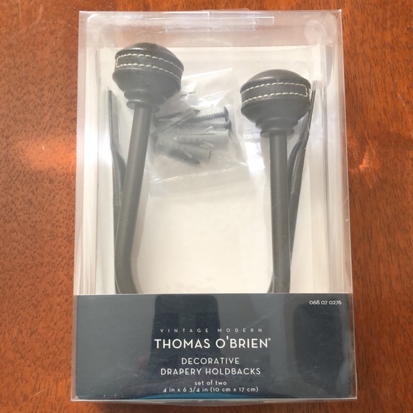 Curtain Holdbacks Bronze - Picture 4 of 6